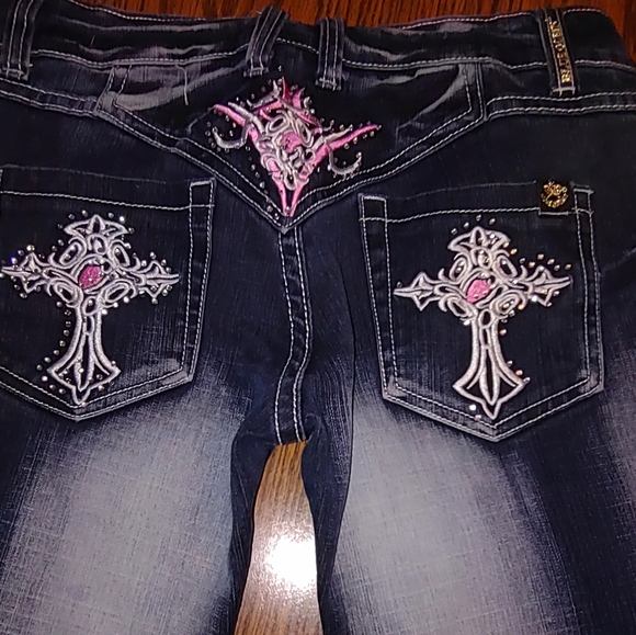 Super cute jeans 32x32 Very comfy with stretch to them. New never worn - Picture 6 of 11